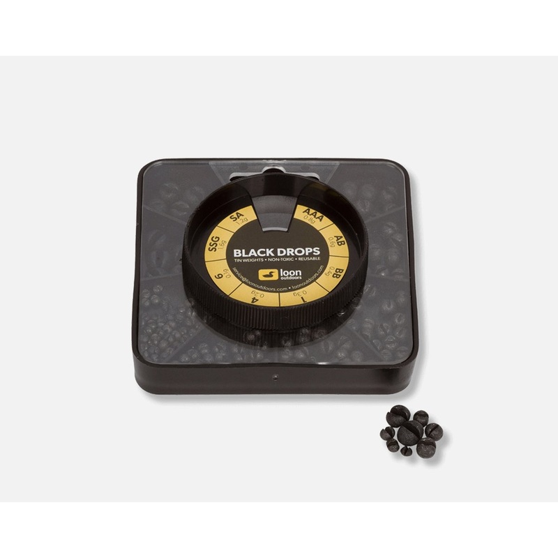 Loon Tin Drops 8 Division Black