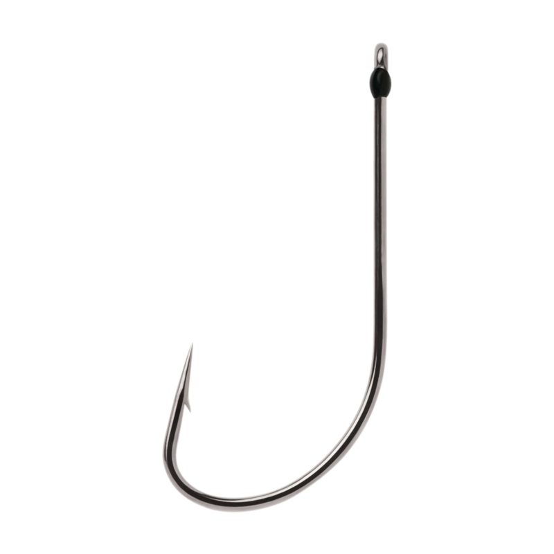 Neko Hooks – 6 Pack Black Nickel 1/0
