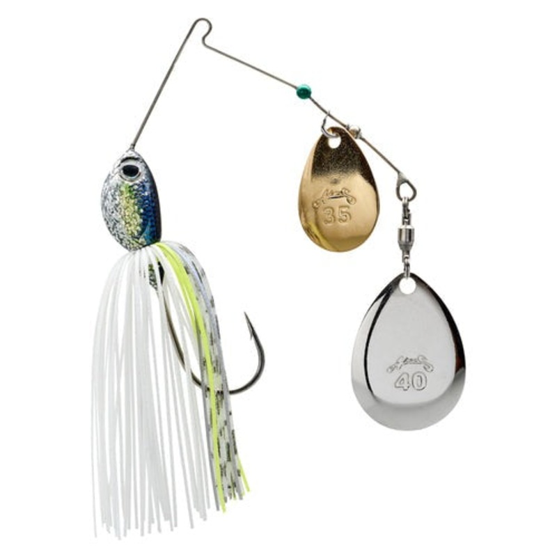 NORIES WIDE RANGE DEKACOLO SPINNERBAIT #769 – Sparkle Sexy Shad 1/2oz