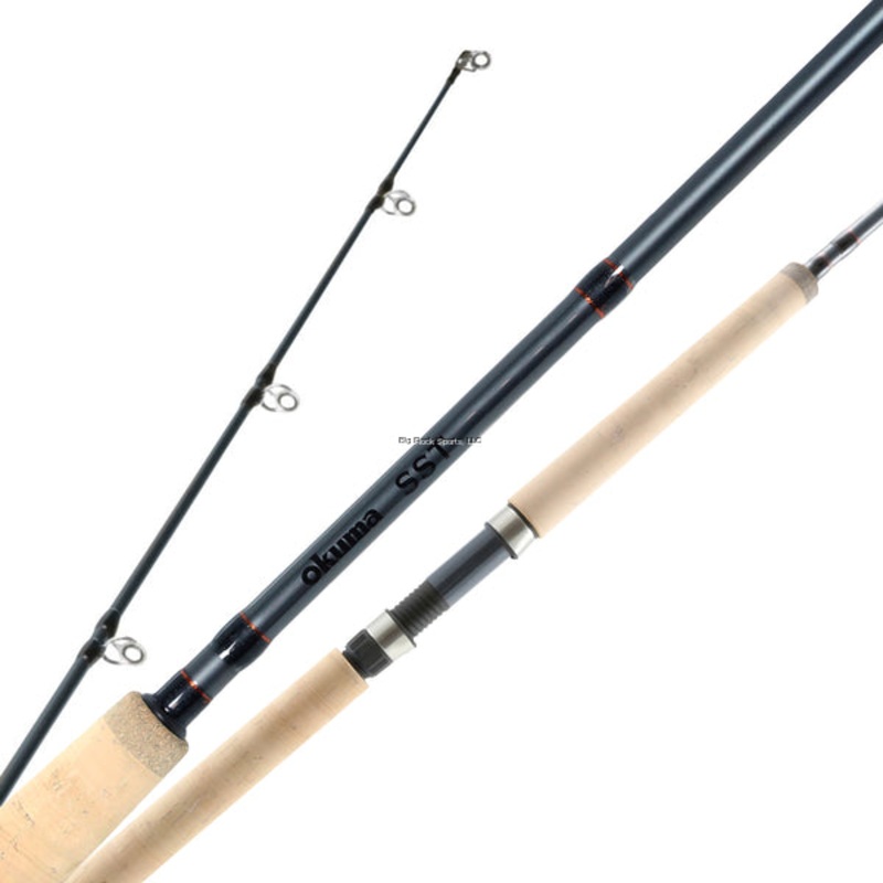 Okuma “A” Series 13’4″ Float Rod with Reel Seat SST-S-1343FRA