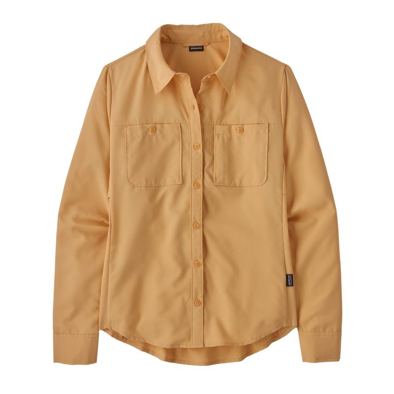 Patagonia W’s L/S Self-Guided Hike Shirt Sandy Melon / SAML XS