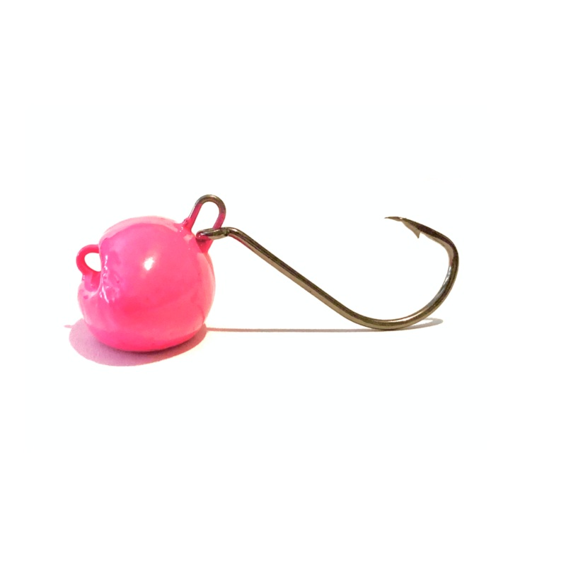 Pink Sheepshead Jig 1/4oz 1/0 Octopus