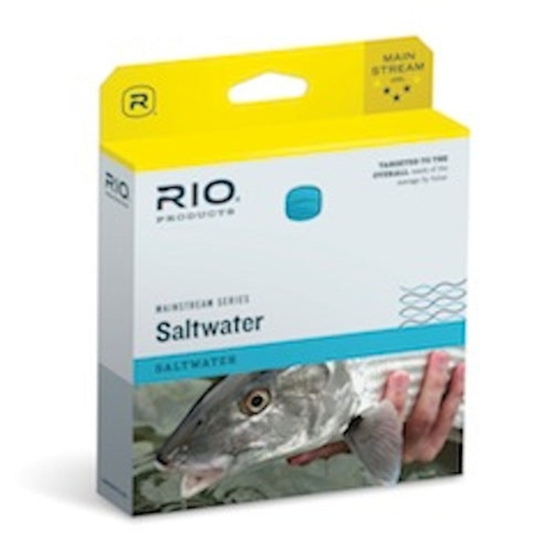 Rio Mainstream Saltwater Fly Line – Fly Fishing WF7F