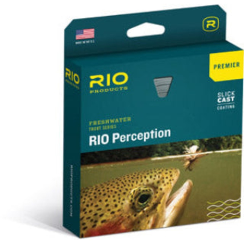 Rio Premier Perception Fly Line Green / Camo WF3F