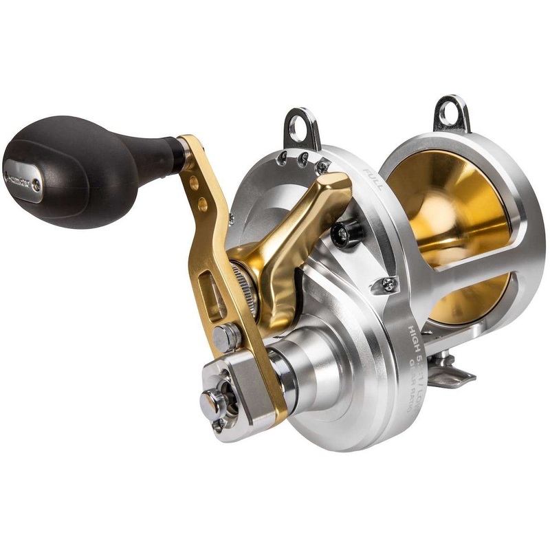 Shimano Talica II CAM Two-Speed Lever Drag Conventional Reels TAC25IICAM