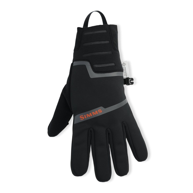 Simms Windstopper Flex Glove Black XS