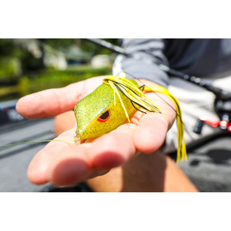 SPRO BRONZEYE KING DADDY FROG 90 Midnight Walker