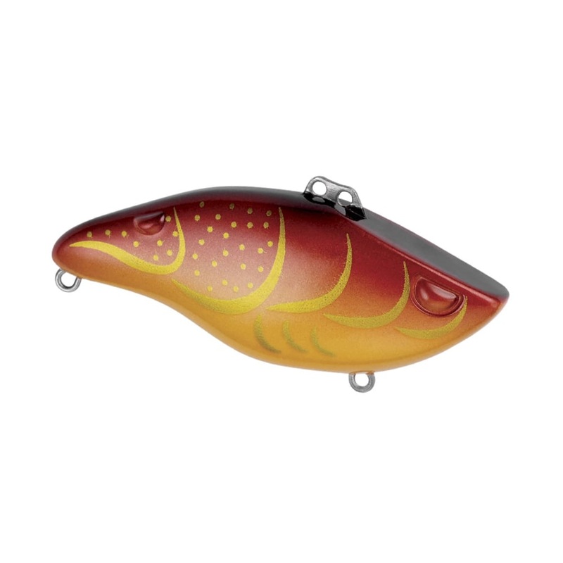 Spro Wameku Shad Lipless Crankbait 60 (2.36″ – 5/8oz) Craw Chartreuse