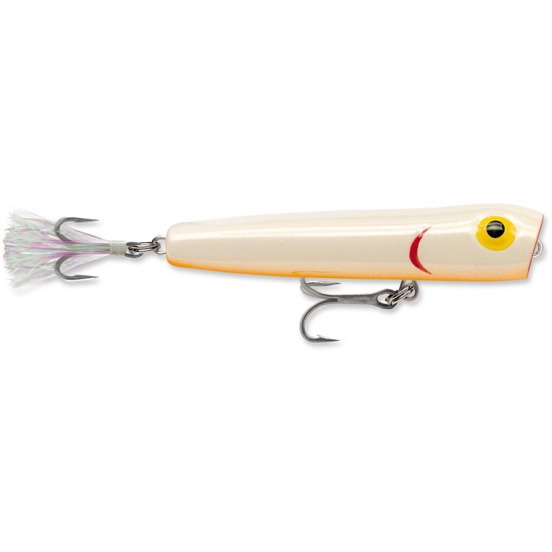 Storm Rattlin’ Saltwater Chug Bug Topwater Popper Bone 3 1/4 inch