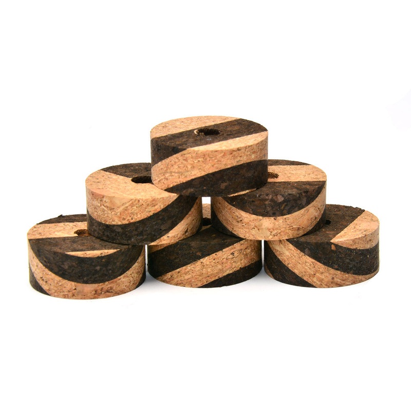 Swirled Burl Cork Rings – 1/2″