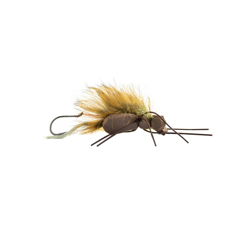Umpqua Hickman’s Mini Hankey – Natural (3-Pack) 4 Natural