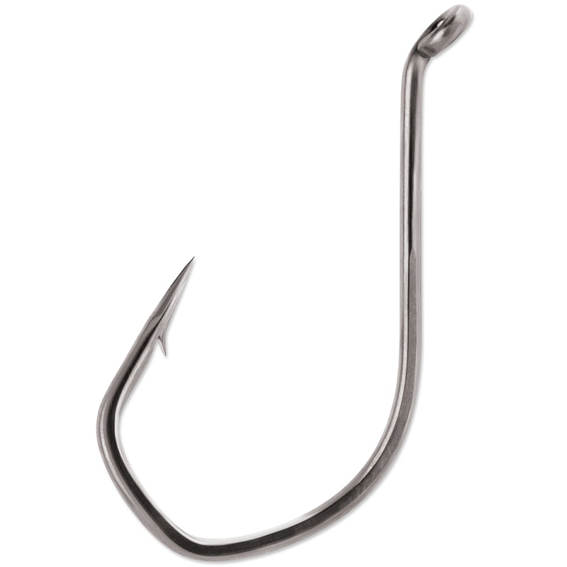 VMC 7115 Techset Live Bait Hooks Black Nickel 8 25 pack