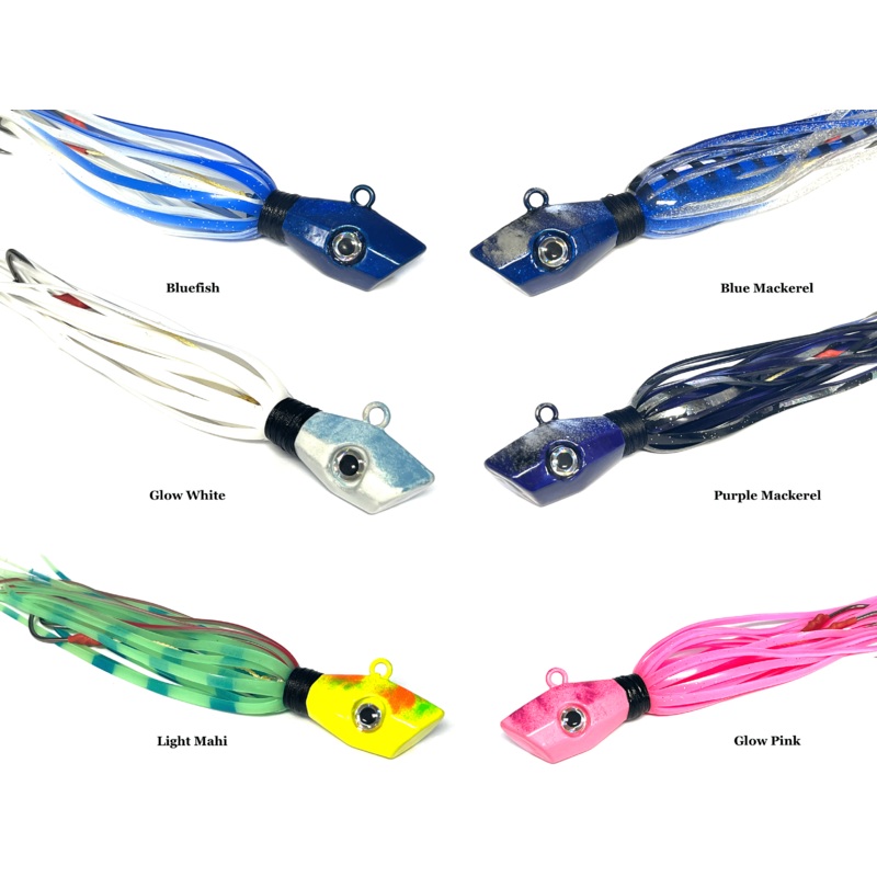 Wreck Crasher Jig 2oz. Bluefish