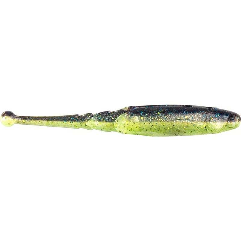 Z-Man Big BallerZ Soft Plastic Swimbait – 5 Inch Bayou Tiger 5 inch – 4 Count