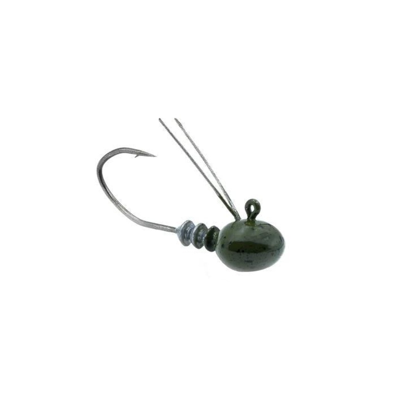 6th Sense Divine Ned Rig Football Head Jig 1/8 oz Black