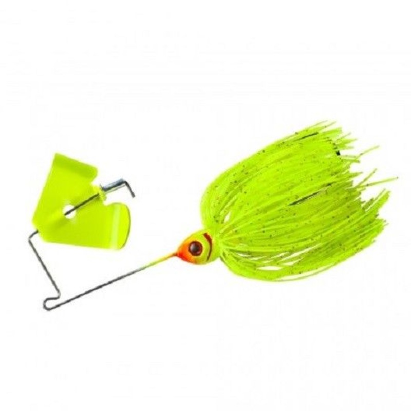 Booyah Pond Magic Buzzbait 1/8 ounce 32 – Limetreuse