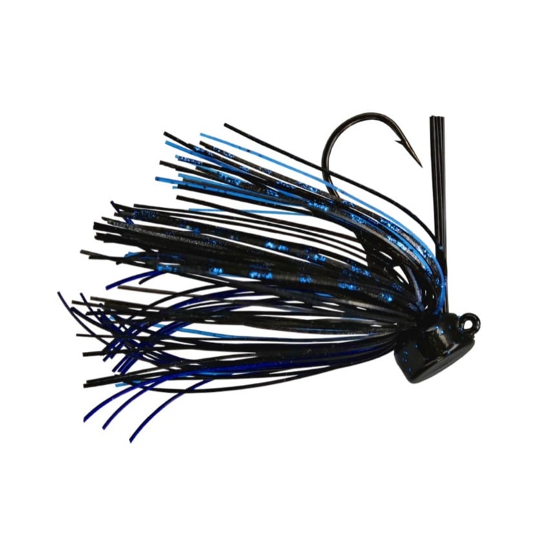 BUCKEYE LURES BFS SPOT REMOVER FINESSE JIG Black/Blue 1/8 oz