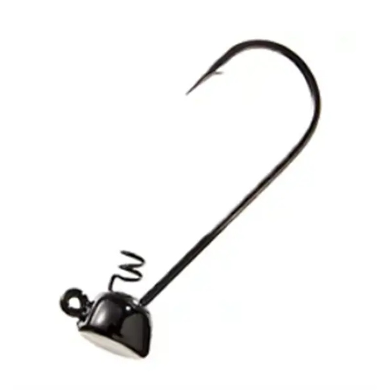 Buckeye Lures Spot Remover Magnum Jighead 3/16oz (5 Pk) Black