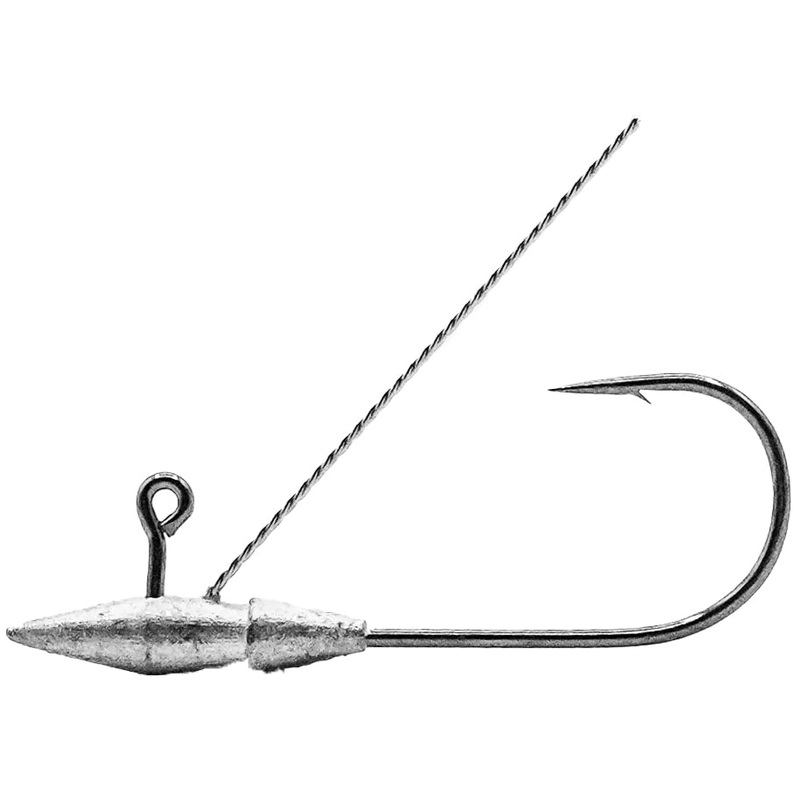 Core Tackle The Hover Rig Weedless – 3 pack #1 – 1/16 oz