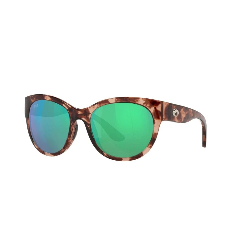 COSTA MAYA POLARIZED SUNGLASSES SHINY CORAL TORTOISE COPPER POLYCARBONATE (580P)