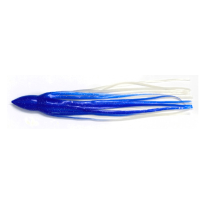 Cotton Candy Octopus Lure Skirt 6.5″