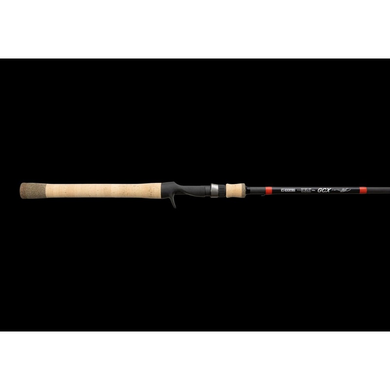 G. Loomis GCX Jig & Worm Casting Rods GCX 803C JWR