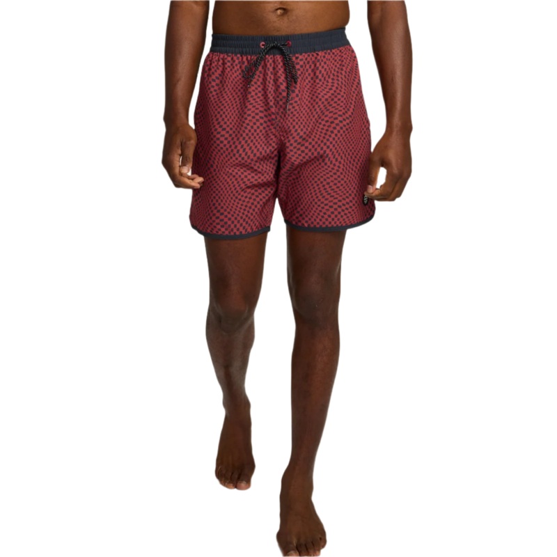 Howler Brothers Warlock Tech Boardshorts Antique Black / Starfire S