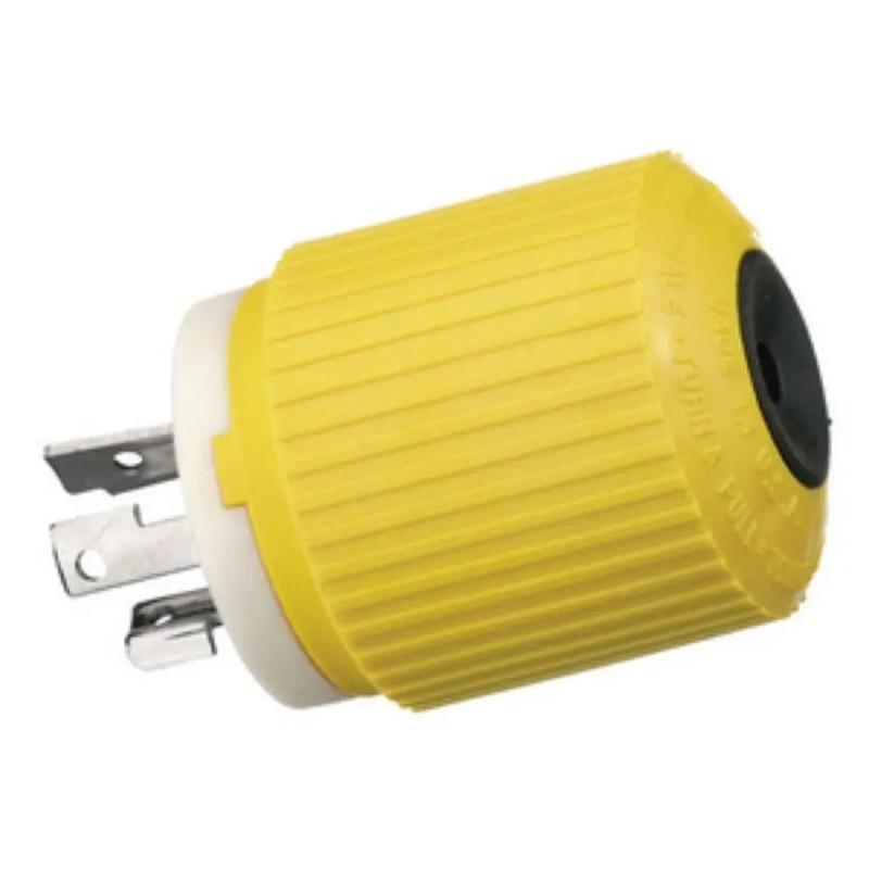 HUBBELL MALE LOCKING PLUG HBL328DCP