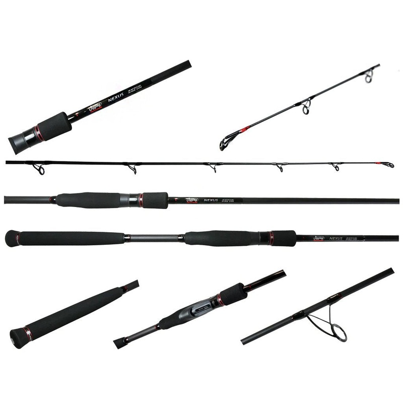 Jigging World Nexus Spinning Rods JW-NX701S-H