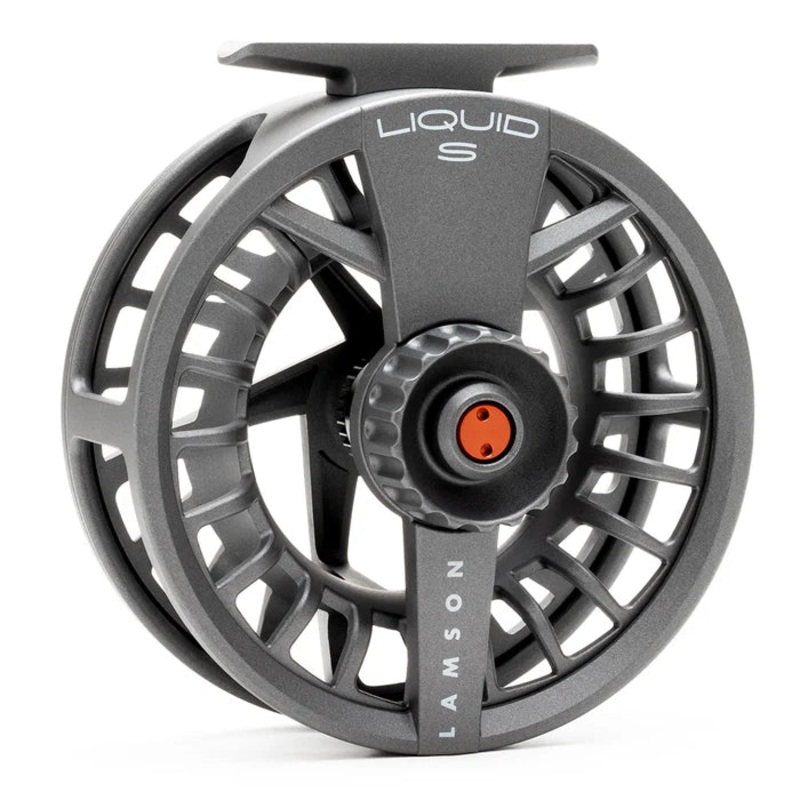 Lamson Liquid S HD Fly Reel Smoke 5+