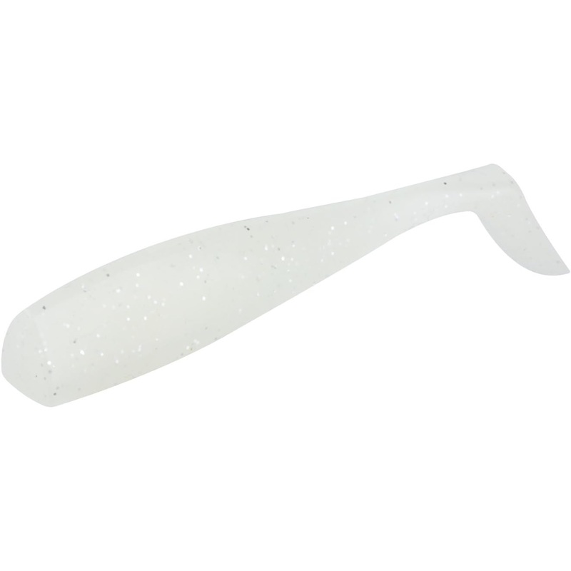 Major Craft Paraworm Shad Lures All Glow