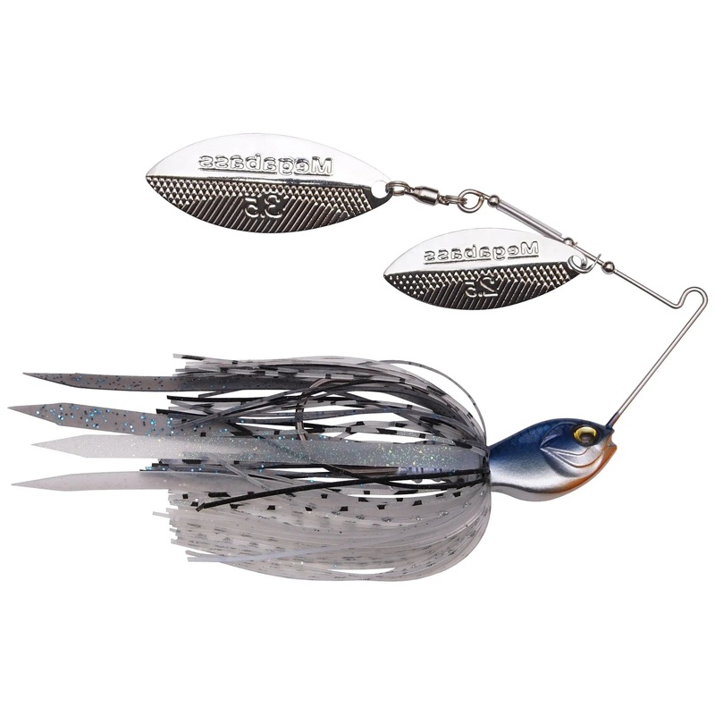 Megabass SV-3 Spinnerbaits Double Willow 3/8oz Ayu