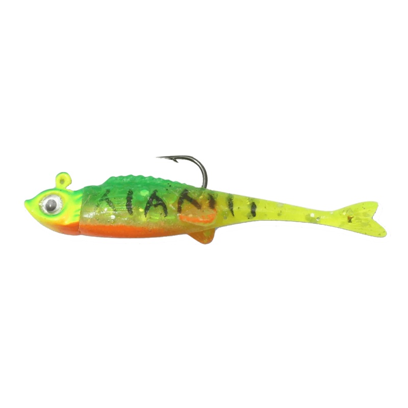 MIMIC MINNOW FRY 2CD – 1/16 oz 1/16OZ FIRETIGER