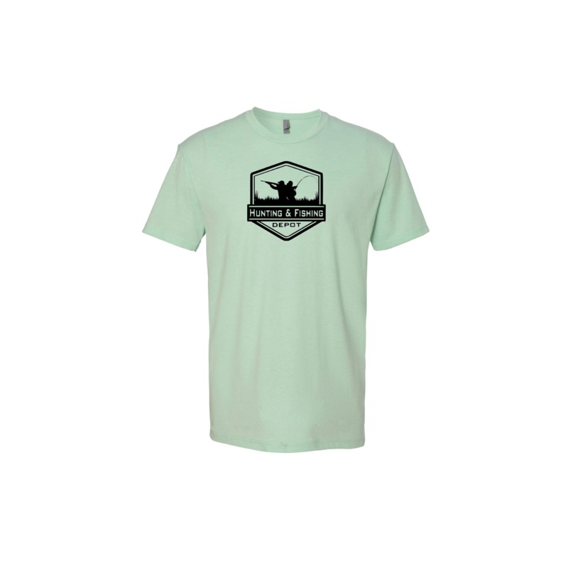 Mint Hunting and Fishing Depot T-shirt S