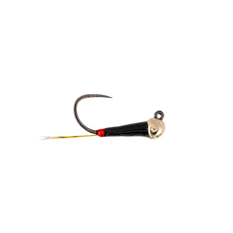Montana Fly Company Barbless Spanish Bullet – Black (3-Pack) 14 / 3.3mm Black