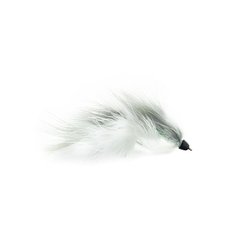 Montana Fly Company Galloup’s Conehead Barely Legal (3-Pack) 4 Grey / White