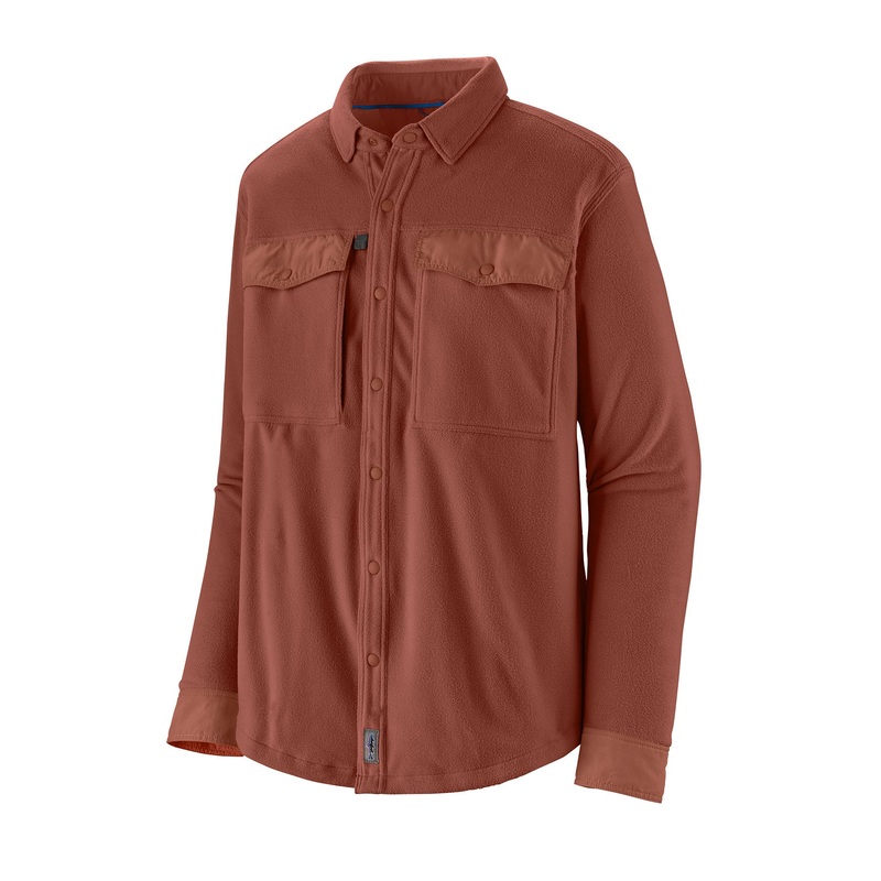 Patagonia M’s L/S Early Rise Snap Shirt Ink Black XS