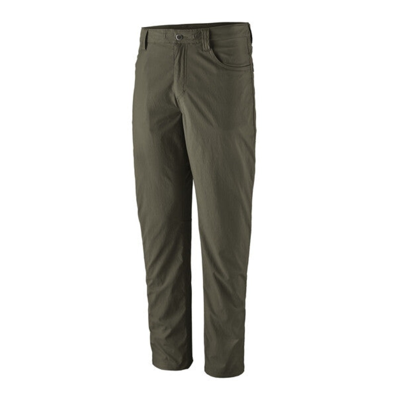Patagonia Men’s Quandary Pants – Regular – Pine Needle Green Sale 30