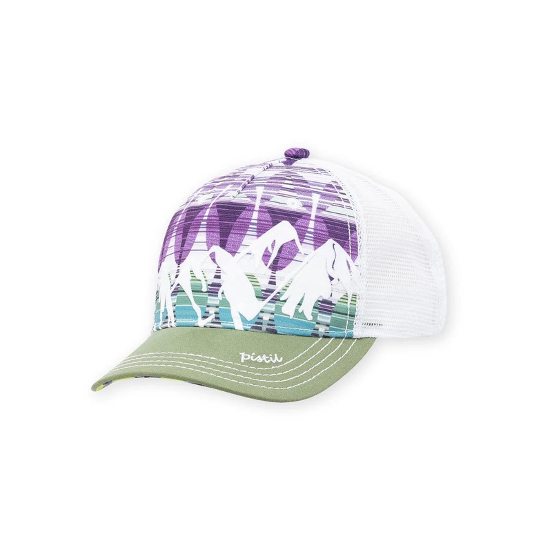 Pistil Lic Prod Mckinley Women’s Trucker Hat Lime