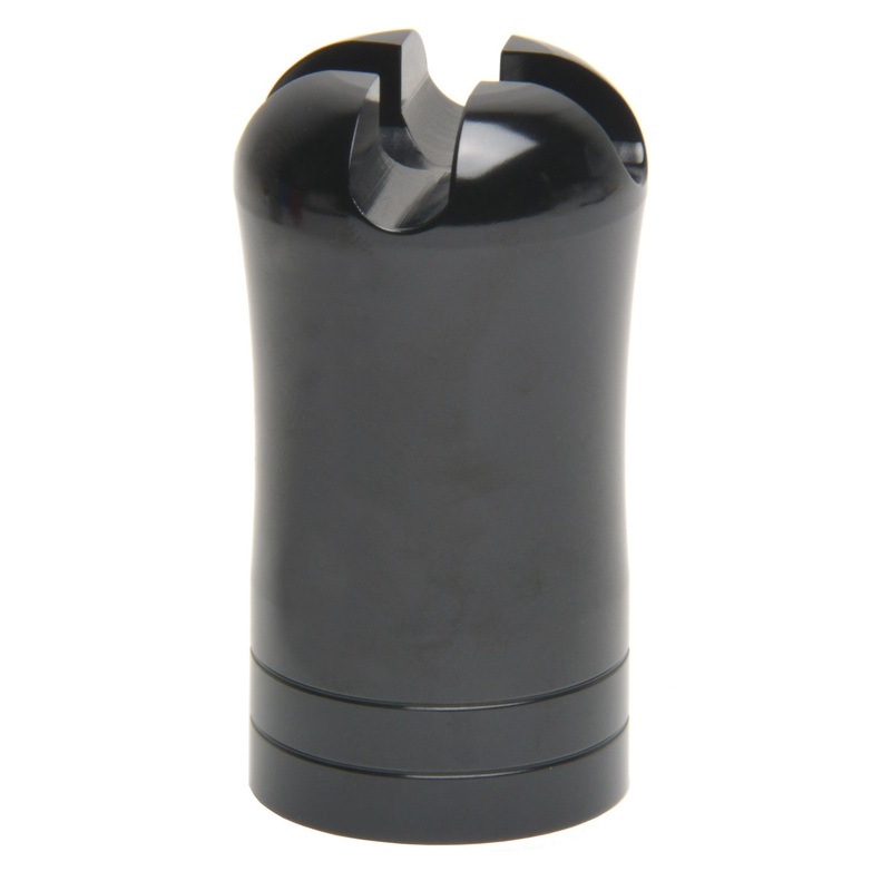 Radiused Aluminum Gimbals – AGR Black 2