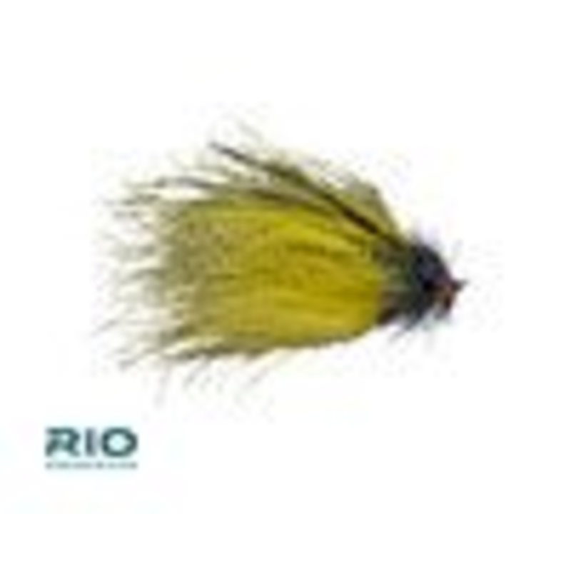 RIO Flies Tractor (12 Pack) 4 Black/Olive