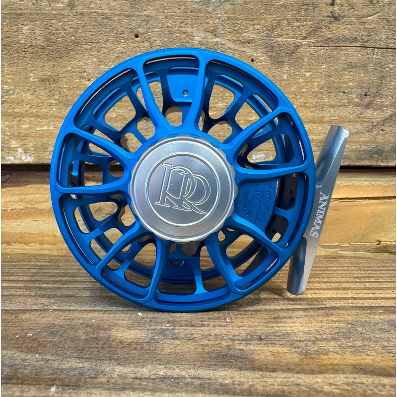 Ross Animas Fly Reel – Matte Blue – Made in USA 4/5 WT