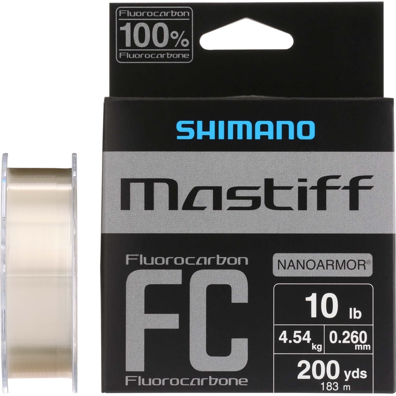 Shimano Mastiff Fluorocarbon 4 Pound