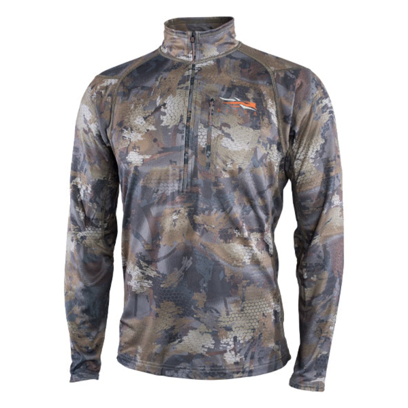 Sitka Core Midweight Zip-T – Timber Waterfowl Timber M