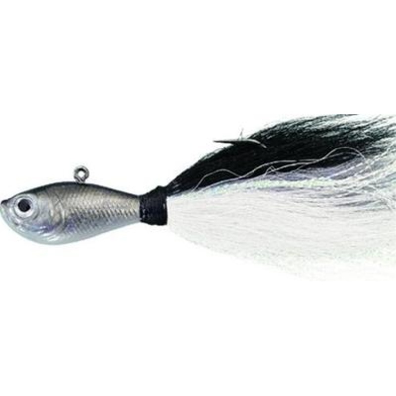 SPRO Bucktail Jig 1 1/2 oz. Blue Shad