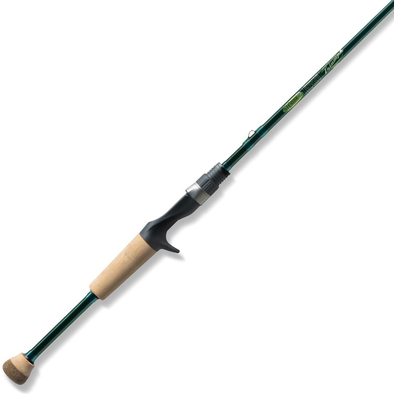 St. Croix Triumph Inshore Casting Rod 7’0 Medium Moderate Fast | TRIC70MMFSG
