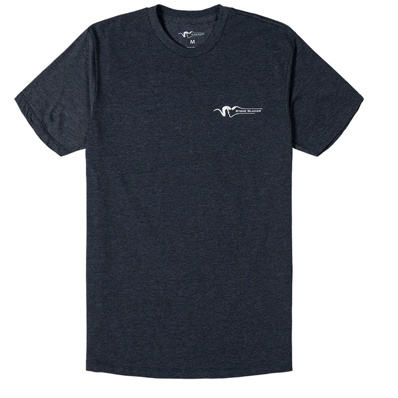 Stone Glacier Ram T-Shirt Heather Navy S