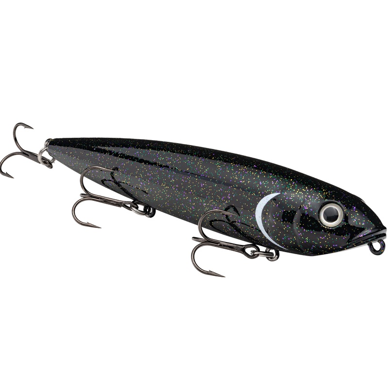 Strike King KVD Mega Dawg 6 inch Topwater Walker Black Lab