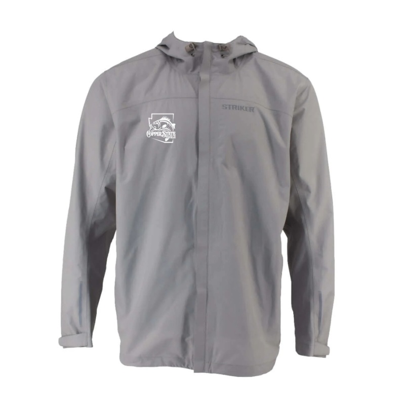STRIKER IMPULSE PACKABLE RAIN JACKET Sky Gray S