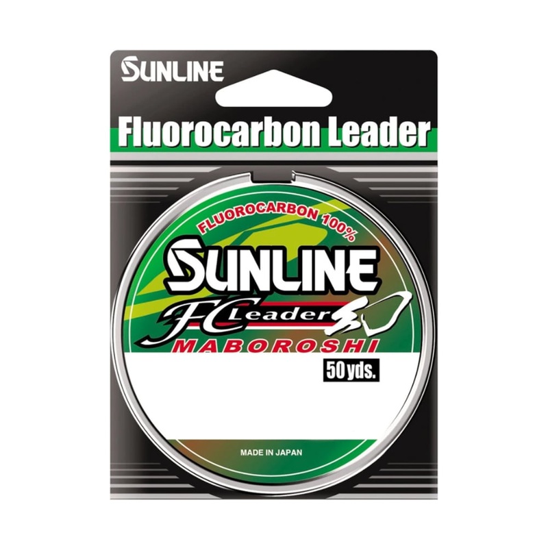 Sunline FC Leader Maboroshi Fluorocarbon Leader 5 lb. 50yd